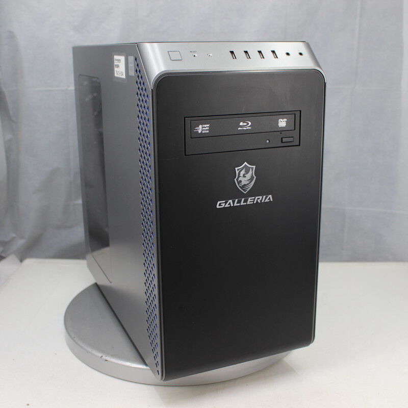 ゲーミングPC/i5 7500/500GB/GTX1050Ti/ガレリア ゲーミングPCフルセット ガレリア SSD搭載 Corei5 GTX1050Ti