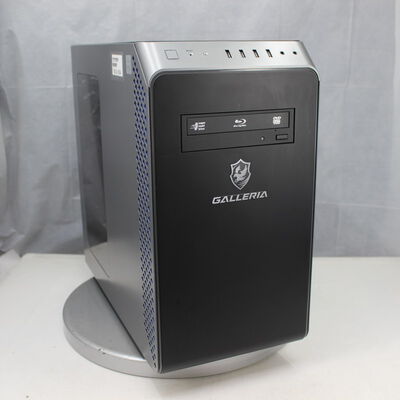 【京都店】中古  THIRDWAVE GALLERIA SKM(Intel Core i5 10400/16GB/SSD500GB/BD-RE/NVIDIA GeForce RTX 2060 SUPER 8GB/W11H64 MAR) 184624 