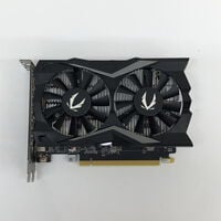 中古  ZOTAC ZT-T16520P-10B (GTX1650 4G GDDR6)　 4990001439 