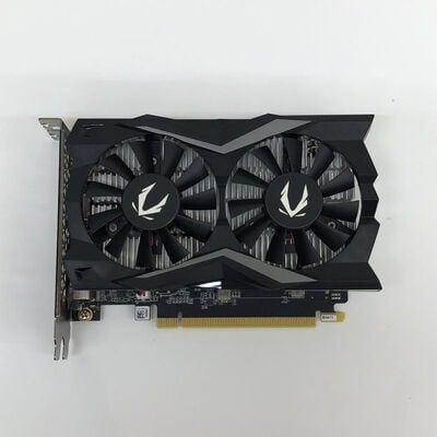 【津ラッツ店】中古  ZOTAC ZT-T16520P-10B (GTX1650 4G GDDR6)　 4990001439 