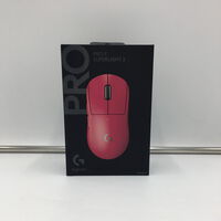 中古  Logicool PRO X SUPERLIGHT 2 Wireless Gaming Mouse G-PPD-004WL-MG (マゼンタ) 4950002349 
