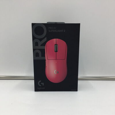 【白山FM松任店】中古  Logicool PRO X SUPERLIGHT 2 Wireless Gaming Mouse G-PPD-004WL-MG (マゼンタ) 4950002349 