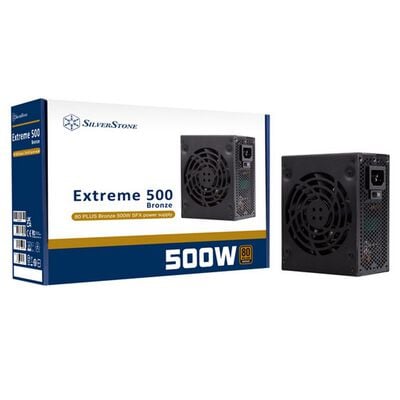 SilverStone  Extreme 500 Bronze SST-EX500-B (SFX 500W) 