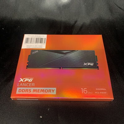 【横浜駅前店】中古  16GB 2枚組(合計32GB) PC5-41600/DDR5-5200 デスクトップ用 190888 