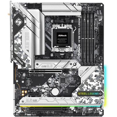 ASRock  【箱破損品】 X670E Steel Legend (X670E AM5 ATX) 