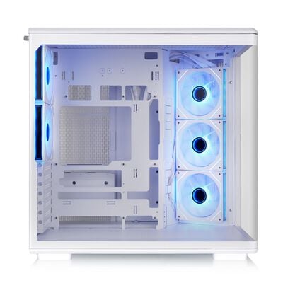 Thermaltake  View 590 TG ARGB Snow CA-12C-00M6WN-01 (ATX ガラスパネル ホワイト) 