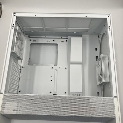 【なんば店】中古  NZXT CC-H52FW-01(H5 FLOW WH E-ATX ｶﾞﾗｽ) 3280023396 