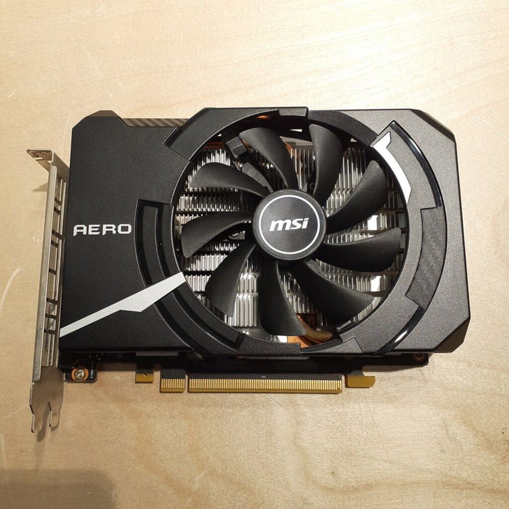 中古 MSI GeForce GTX 1660 Ti AERO ITX 6G OC(GTX1660Ti) 139073