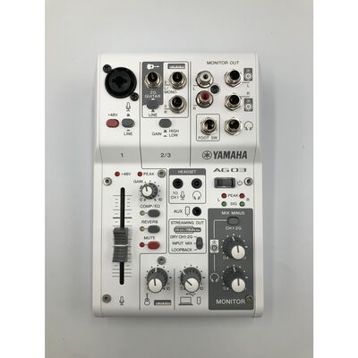 【水戸赤塚店】中古  AG03MK2 ライブストリーミングミキサー 4680003582 