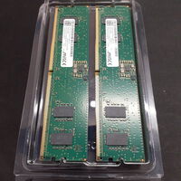 中古  8GB 2枚組(合計16GB) PC5-44800/DDR5-5600 デスクトップ用 190896 