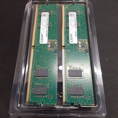 【鹿児島店】中古  8GB 2枚組(合計16GB) PC5-44800/DDR5-5600 デスクトップ用 190896 