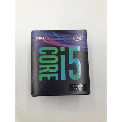 【水戸赤塚店】中古  INTEL Core i5-9400 (1151/2.9/9M/C6/T6) 141884 