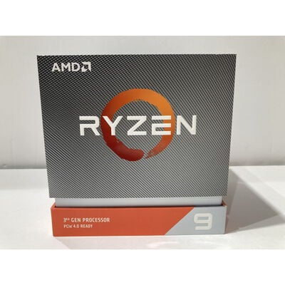 【富山本郷店】中古  AMD Ryzen 9 3900X (AM4/3.8/70M/C12/T24/105W) 140023 