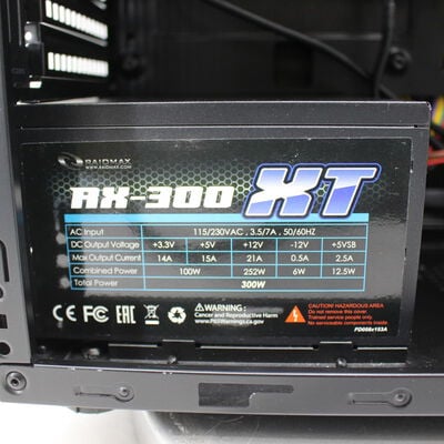 【通販センター】中古  iiyama LEVEL &infin;(Intel Core i5 10400/8GB DDR4 (PC4)/SSD1TB/DVDマルチ/オンボード/W11H64 MAR) 192075 