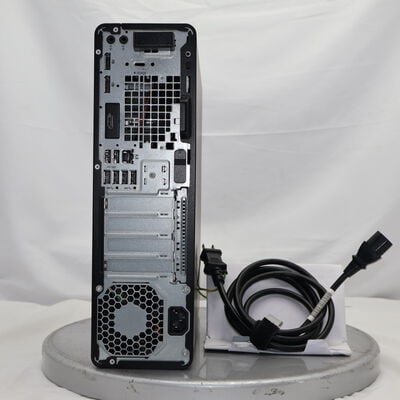 【通販センター】中古  HP EliteDesk 800 G5 SFF(Intel Core i7 9700 3.00GHz/16GB DDR4/SSD256GB/-/オンボード/GbE/W11P) 192816 