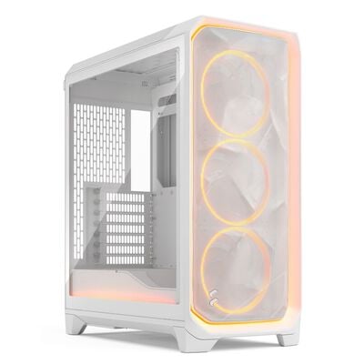 Fractal Design  Meshify 3 Ambience Pro RGB White TG Clear Tint FD-C-MES3A-05 (E-ATX ガラス ホワイト) 