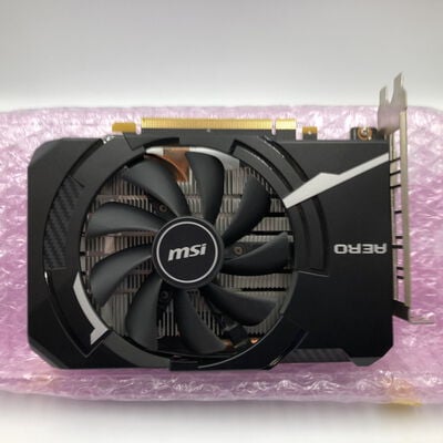 【水戸赤塚店】中古  MSI GeForce GTX 1660 Ti AERO ITX 6G OC(GTX1660Ti) 139073 