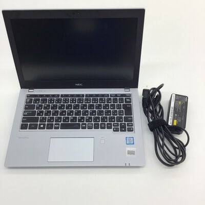 【福山ココローズ店】中古  NEC VersaPro タイプVB　PC-VKM17BZG4 (Core i5 8350U/8GB/SSD256GB/-/オンボード/12.5ｲﾝﾁ/1366x768/Wi-Fi/WEBCAM/W11H64) 176663 