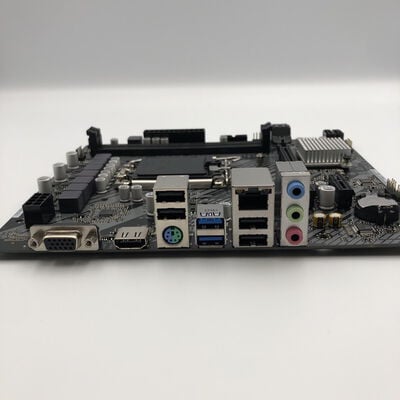 【甲府飯田店】中古  ASRock H610M-HVS/M.2 R2.0 (H610 1700 mATX DDR4) 4720002755 