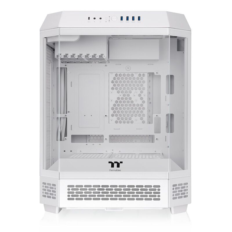 Thermaltake The Tower 600 Snow CA-1Z1-00M6WN-00 (ATX ガラス