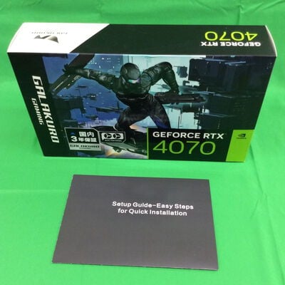 【川崎店】中古  玄人志向 GG-RTX4070-E12GB/DF (RTX4070 12GB) 3170006665 