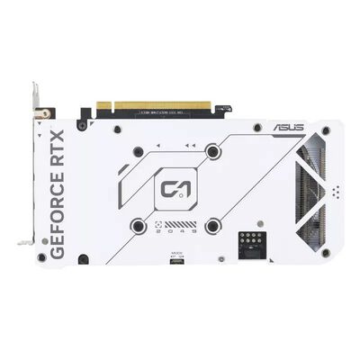 ASUS  DUAL-RTX4060-O8G-WHITE (GeForce RTX 4060 8GB) 