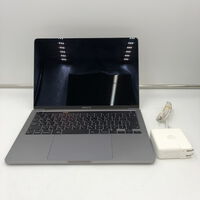 中古  Apple MacBook Air 13インチ 2020 (M1 8CPU 7GPU/8GB/256GB) シルバー MGN93J/A 144574 