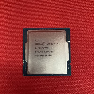 【千葉店】中古  INTEL Core i7 11700KF (1200/3.6G/16M/C8/T16) 145162 