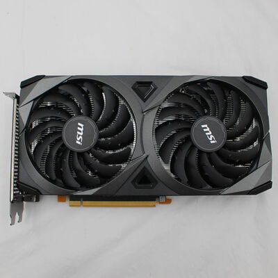【通販センター】中古  MSI GeForce RTX 3060 Ti VENTUS 2X 8G OCV1 LHR（RTX3060Ti 8GB） 3480039776 