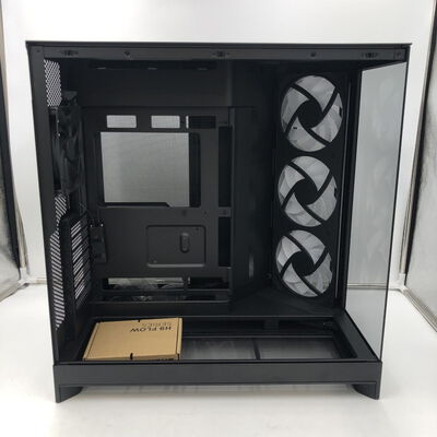 【福井日之出店】中古  NZXT CM-H92FB-R1(H9 FLOW RGB BK E-ATX ｶﾞﾗｽ) 5200001135 