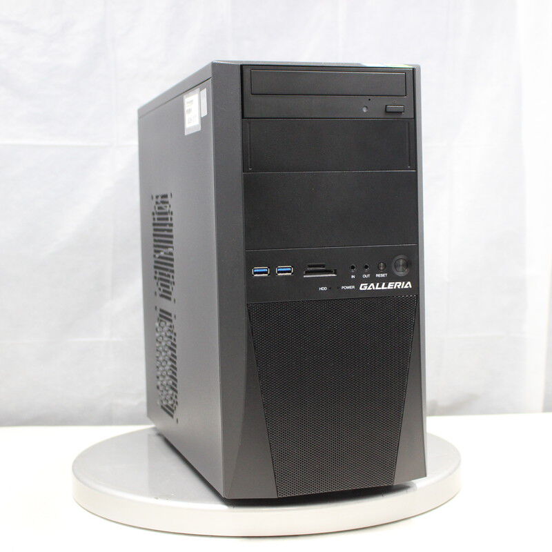 GeForce GTX 10シリーズの中古ゲーミングデスクトップPC一覧（58