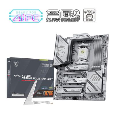 MSI  MAG X870E GAMING PLUS MAX WIFI (X870E AM5 ATX) 