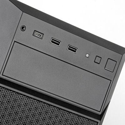 SilverStone  FARA 513 SST-FA513-B-C (ATX ガラス ブラック) 