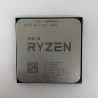中古  AMD Ryzen 5 3600 (AM4/3.6/35M/C6/T12/65W) 140027 