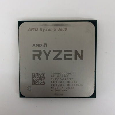 【長野稲里店】中古  AMD Ryzen 5 3600 (AM4/3.6/35M/C6/T12/65W) 140027 