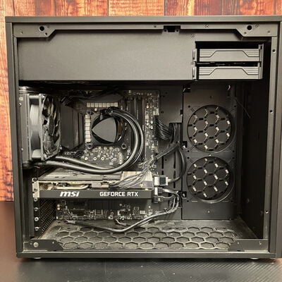 【富士青葉店】中古  mouse ZA-DA17KM16R36T(i7 10700K/32GB/SSD500GB/HDD1TB/RTX3060Ti/W11H) 5070001525 