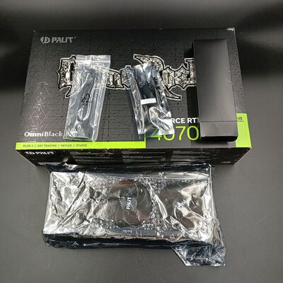 【大須店】中古  PALIT GeForce RTX4070 Ti SUPER GameRock OmniBlack 3120023014 