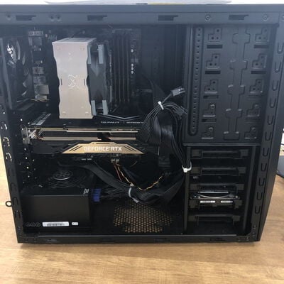 【宮崎恒久店】中古  GALLERIA ZZ(i9 9900K/32GB/SSD1TB+1TB/HDD3TB/RTX2080Ti/W11H) 5160000654 