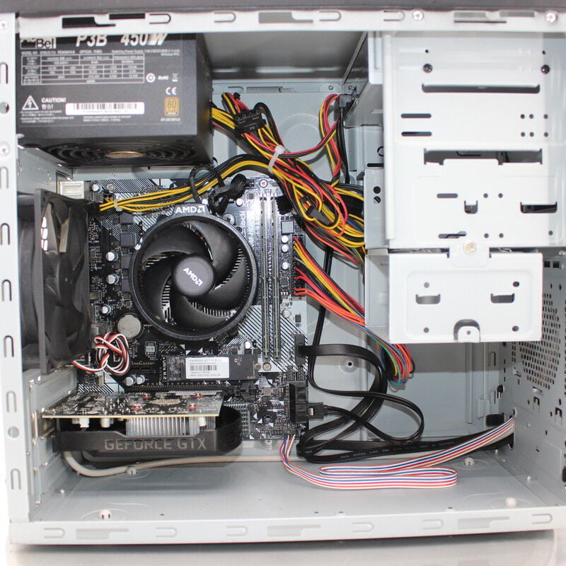 中古 THIRDWAVE Magnate EM041(AMD Ryzen 5 3500/8GB DDR4 (PC4