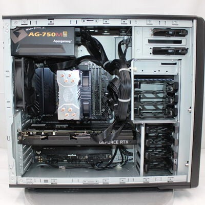 【通販センター】中古  TSUKUMO G-GEAR(Intel Core i7 11700K/16GB DDR4 (PC4)/SSD2TB/DVDマルチ/NVIDIA GeForce RTX 3070 Ti 8GB/W11H64 MAR) 192593 