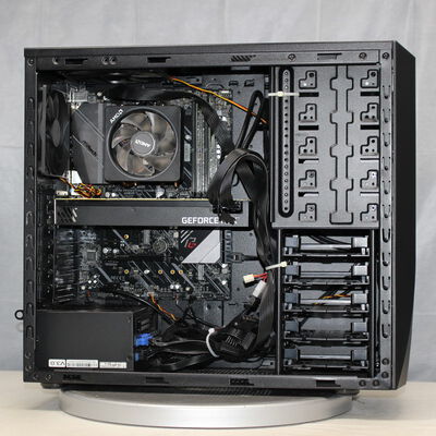 中古  THIRDWAVE GALLERIA KT(AMD Ryzen 9 3900X/16GB/SSD512GB/DVDマルチ/NVIDIA GeForce RTX 2080 SUPER 8GB/W11H64 MAR) 179094 