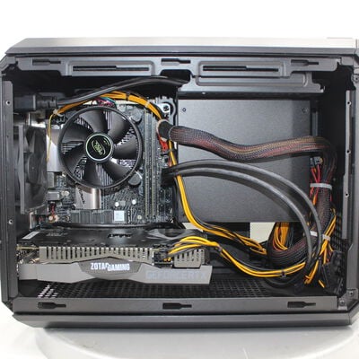 【通販センター】中古  TSUKUMO G-GEAR mini(Intel Core i5 11400/16GB DDR4 (PC4)/SSD500GB/なし/NVIDIA GeForce RTX 2060 6GB/W11H64 MAR) 197023 