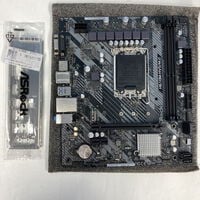 中古  ASRock H610M-HVS/M.2 R2.0 (H610 1700 mATX DDR4) 3310006755 