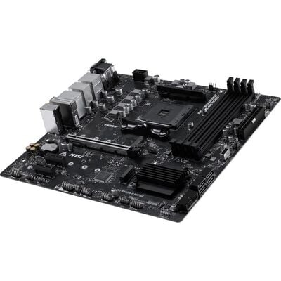 MSI  PRO B550M-P WIFI6E (B550 AM4 MicroATX) 