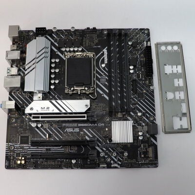 【札幌店】中古  ASUS PRIME B660M-A D4 (B660 1700 mATX DDR4) 150347 