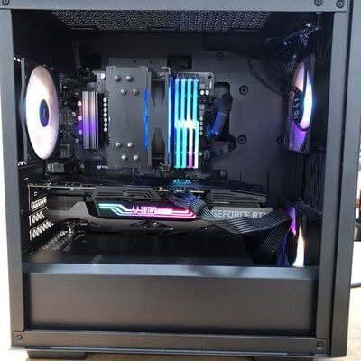 【姫路店】中古  自作パソコン(Ryzen 7 5800X/32GB/SSD1TB/RTX3080) 4740001096 