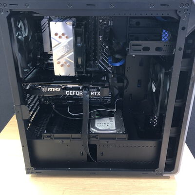 【甲府飯田店】中古  GALLERIA　XA7C-R36T(i7 12700/16GB/SSD1TB+HDD2TB/RTX3060Ti)	 4720001558 
