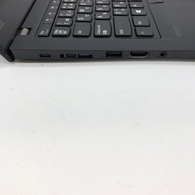 【宇都宮鶴田店】中古  LENOVO ThinkPad X13 (AMD Ryzen 5 Pro 4650U 2.10GHz/32GB/SSD256GB/-/オンボード/13.3/1920x1080/Wi-Fi/WEBCAM/W11H) 185732 