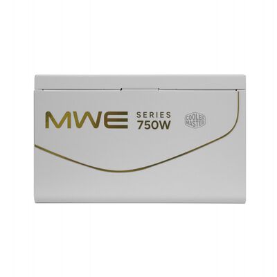 CoolerMaster  MWE Gold V4 750 FM WH W/JP cord MPM-75F4-AFG-C3W0CJP (ATX 750W ホワイト) 