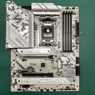 【神戸・三宮店】中古  ASRock B650 Steel Legend WiFi (B650 AM5 ATX) 168306 